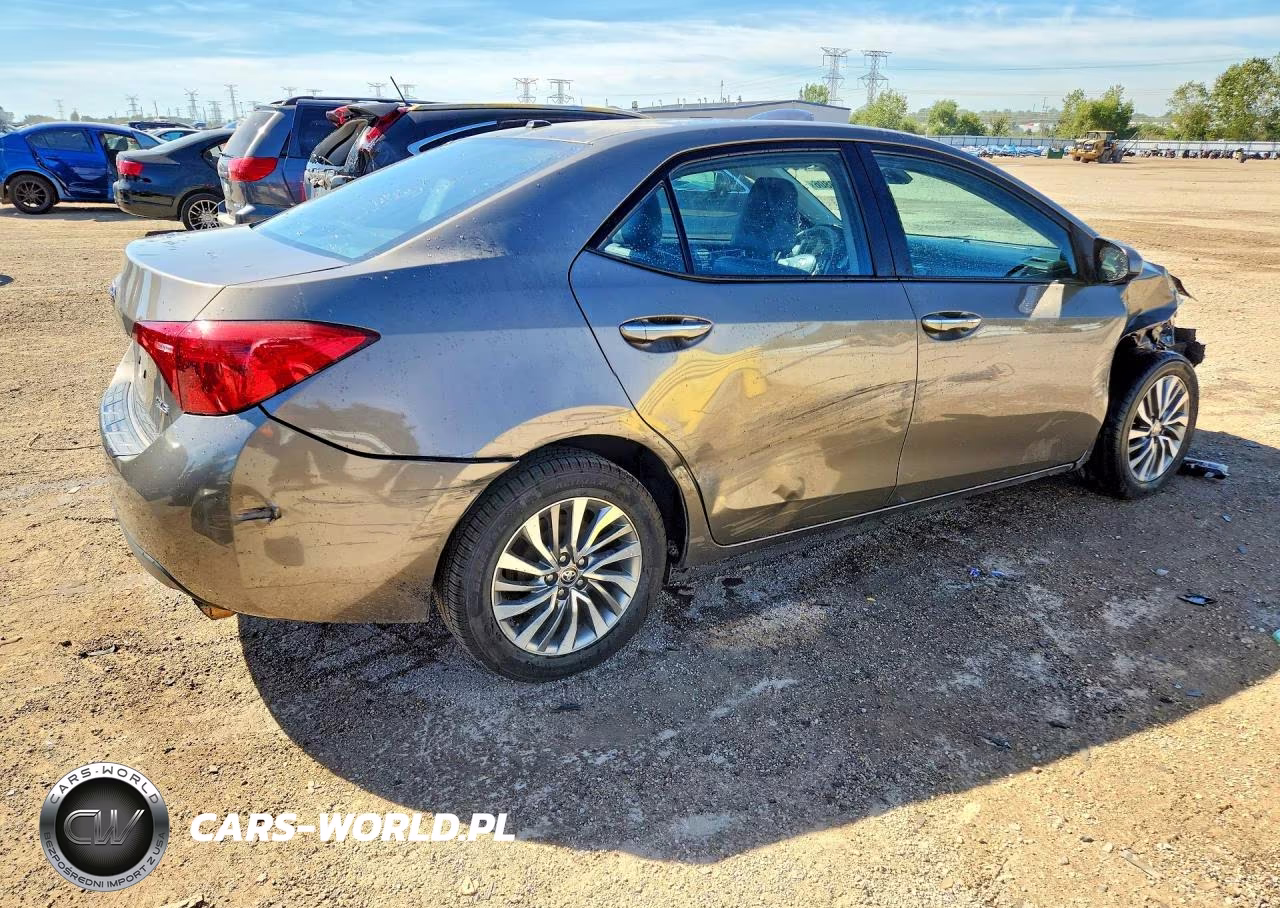2017 Toyota Corolla Xle VIN:2T1BURHE5HC853254 - 3