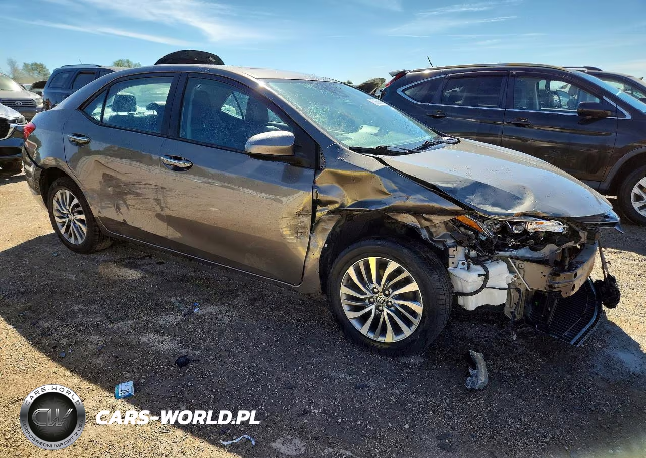 2017 Toyota Corolla Xle VIN:2T1BURHE5HC853254 - 4