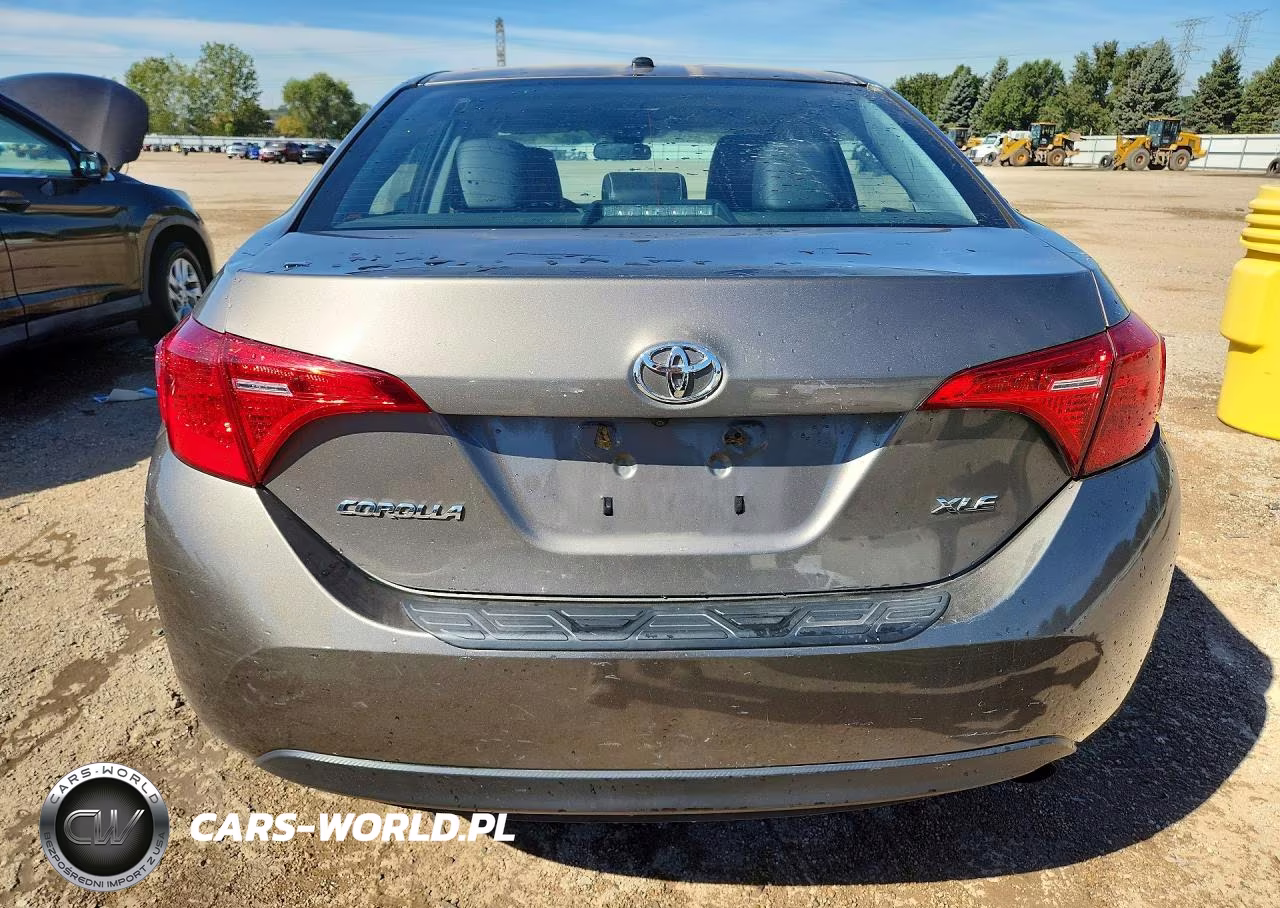 2017 Toyota Corolla Xle VIN:2T1BURHE5HC853254 - 6