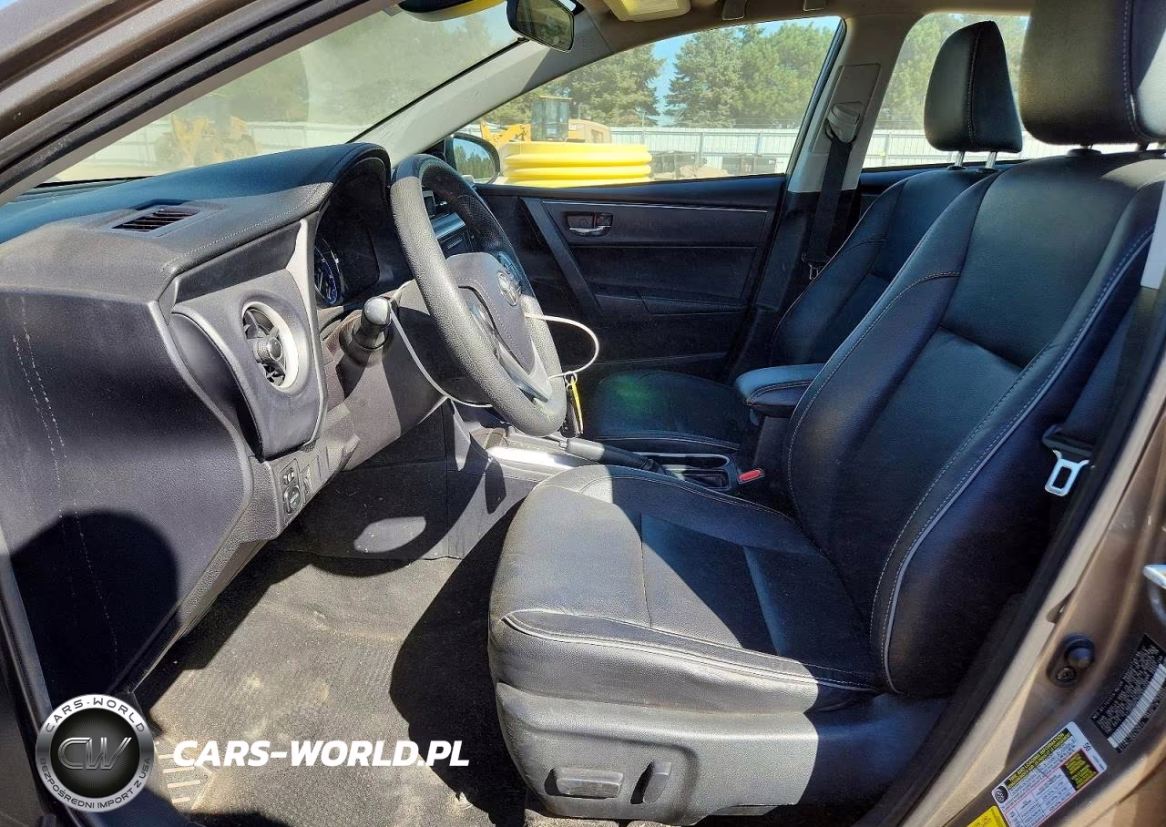 2017 Toyota Corolla Xle VIN:2T1BURHE5HC853254 - 7