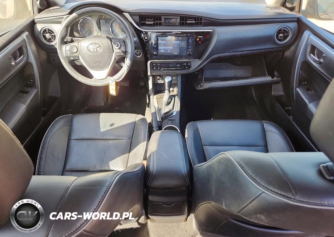 2017 Toyota Corolla Xle VIN:2T1BURHE5HC853254 - 8