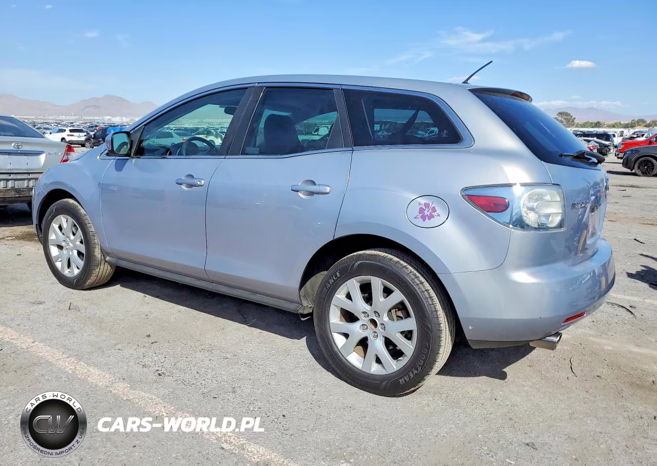 2008 Mazda Cx-7 VIN:JM3ER293880188936 - 2