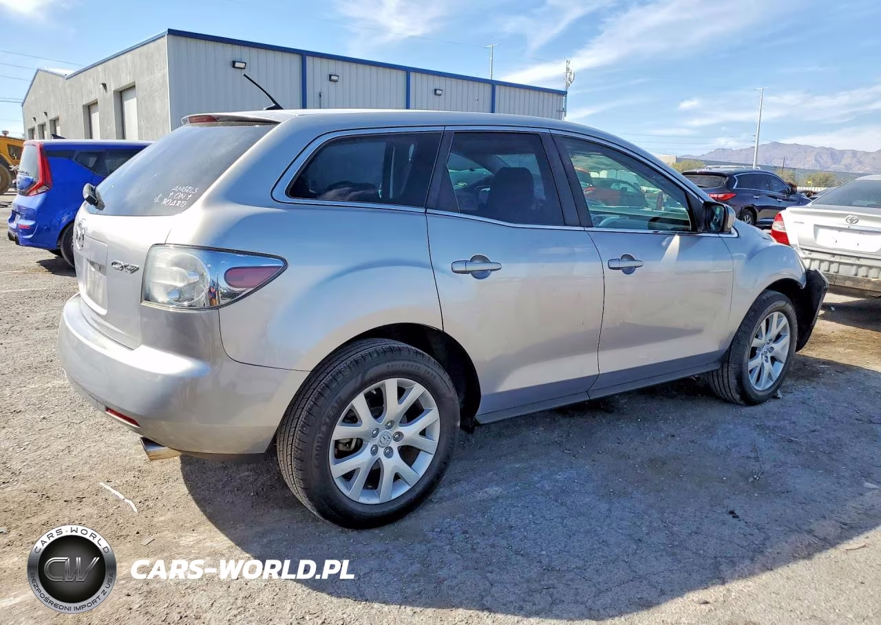 2008 Mazda Cx-7 VIN:JM3ER293880188936 - 3