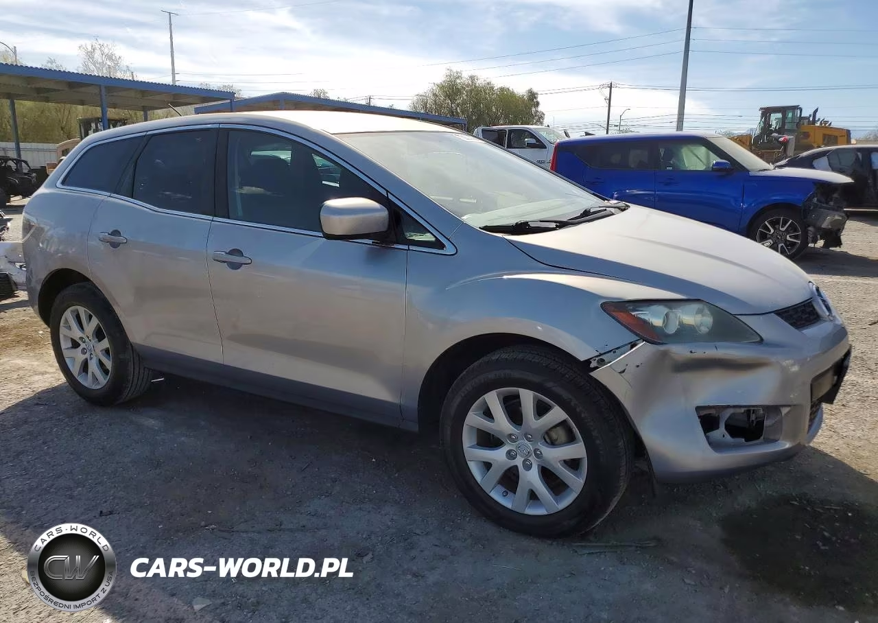 2008 Mazda Cx-7 VIN:JM3ER293880188936 - 4