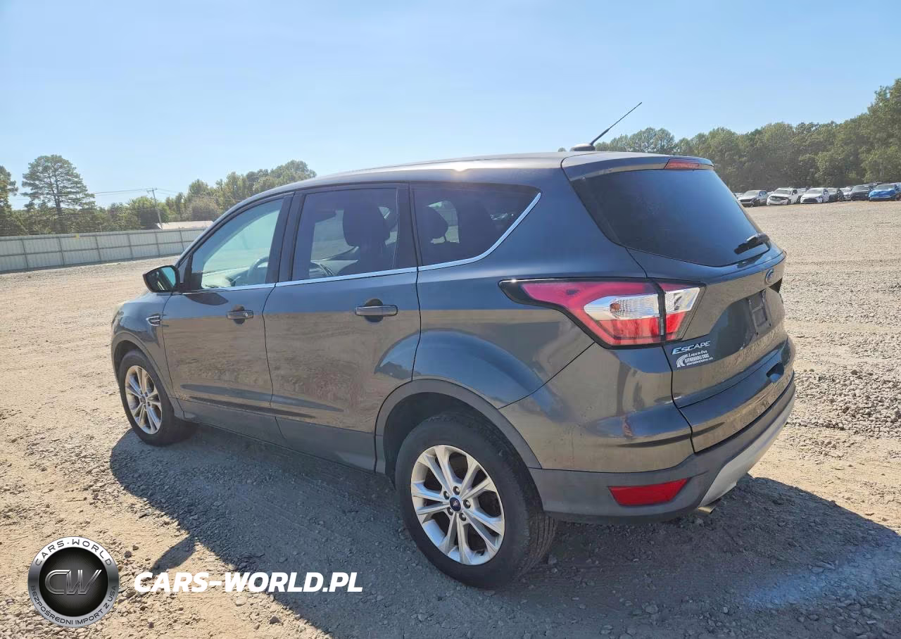 2017 Ford Escape Se VIN:1FMCU0GD8HUC84505 - 2