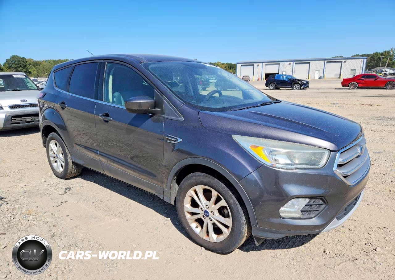 2017 Ford Escape Se VIN:1FMCU0GD8HUC84505 - 4