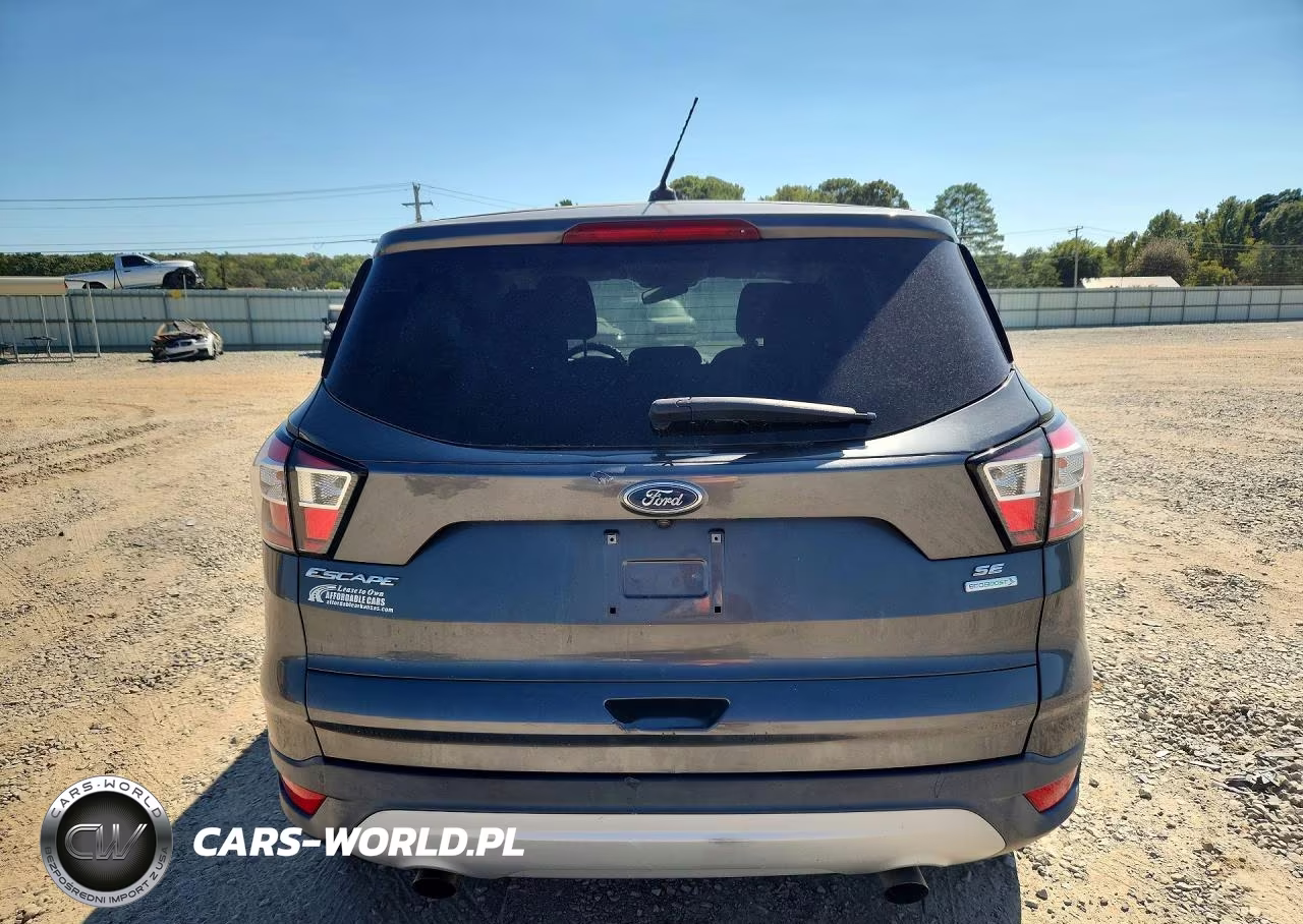 2017 Ford Escape Se VIN:1FMCU0GD8HUC84505 - 6