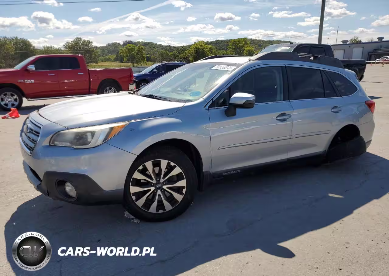 2016 Subaru Outback 2.5I Limited