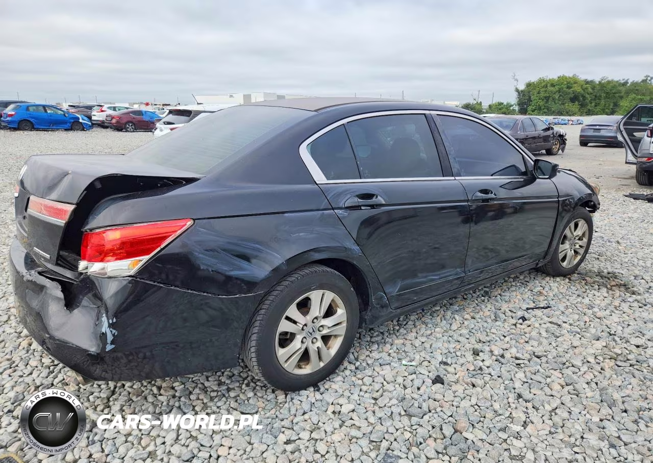 2011 Honda Accord Se VIN:1HGCP2F66BA099650 - 3