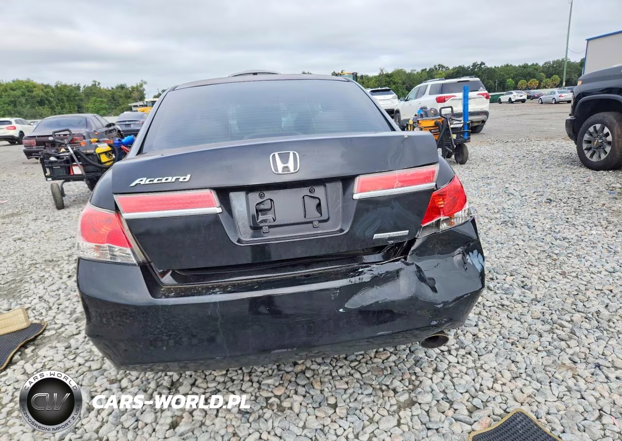 2011 Honda Accord Se VIN:1HGCP2F66BA099650 - 6