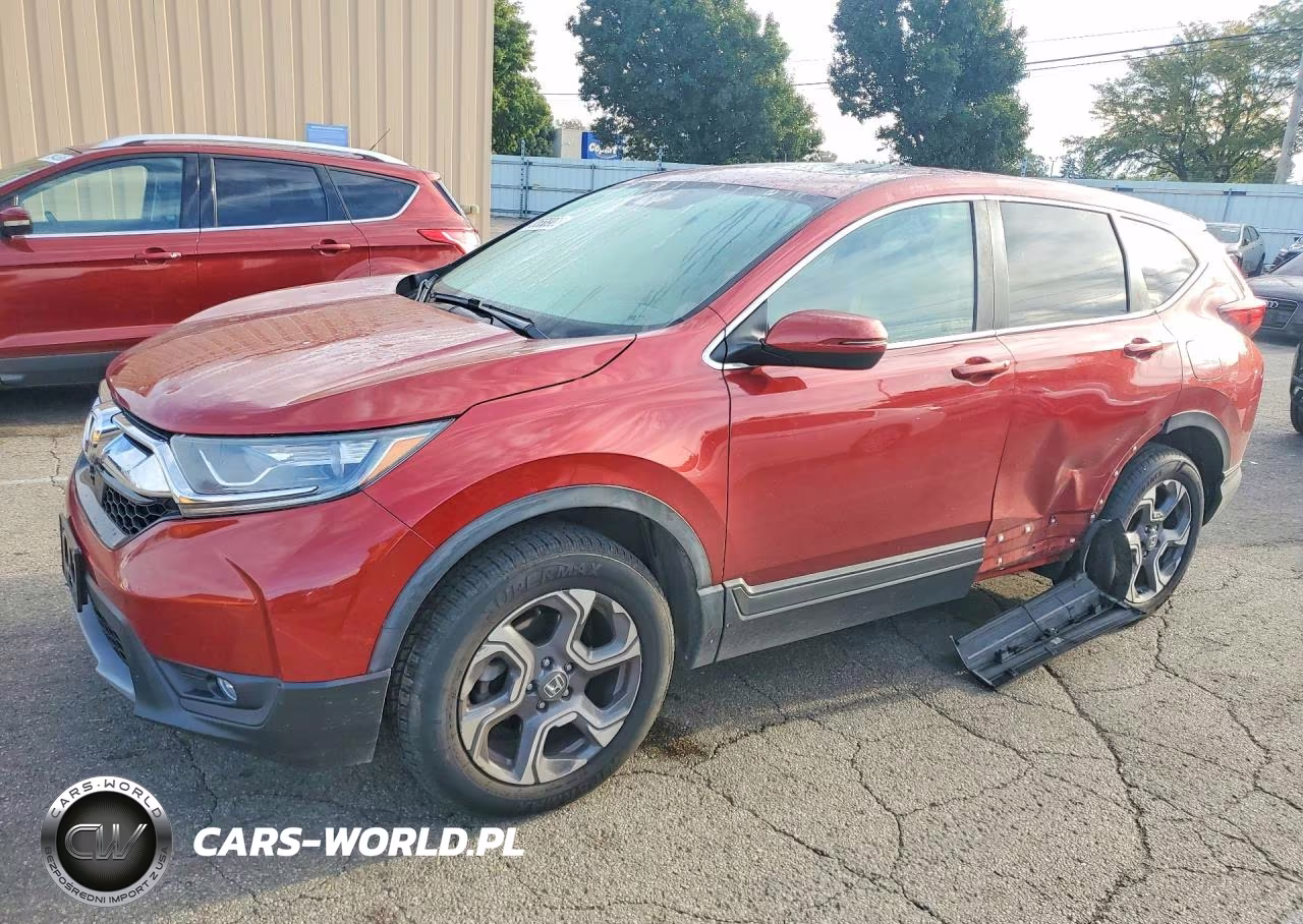 2017 Honda Cr-V Ex VIN:5J6RW2H56HL029945 - 1