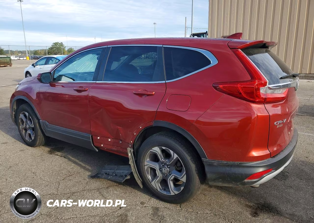 2017 Honda Cr-V Ex VIN:5J6RW2H56HL029945 - 2