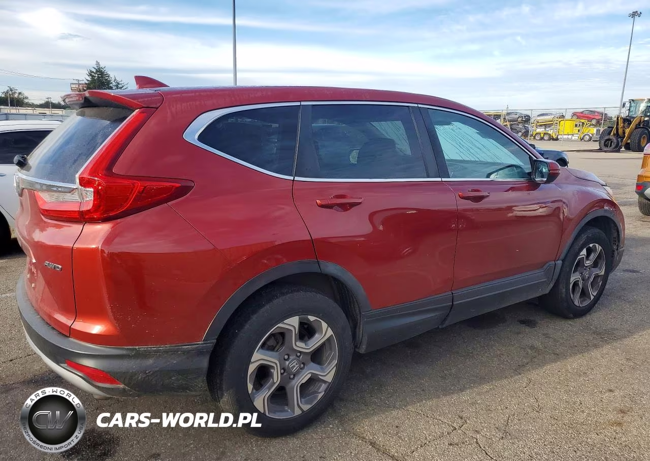 2017 Honda Cr-V Ex VIN:5J6RW2H56HL029945 - 3
