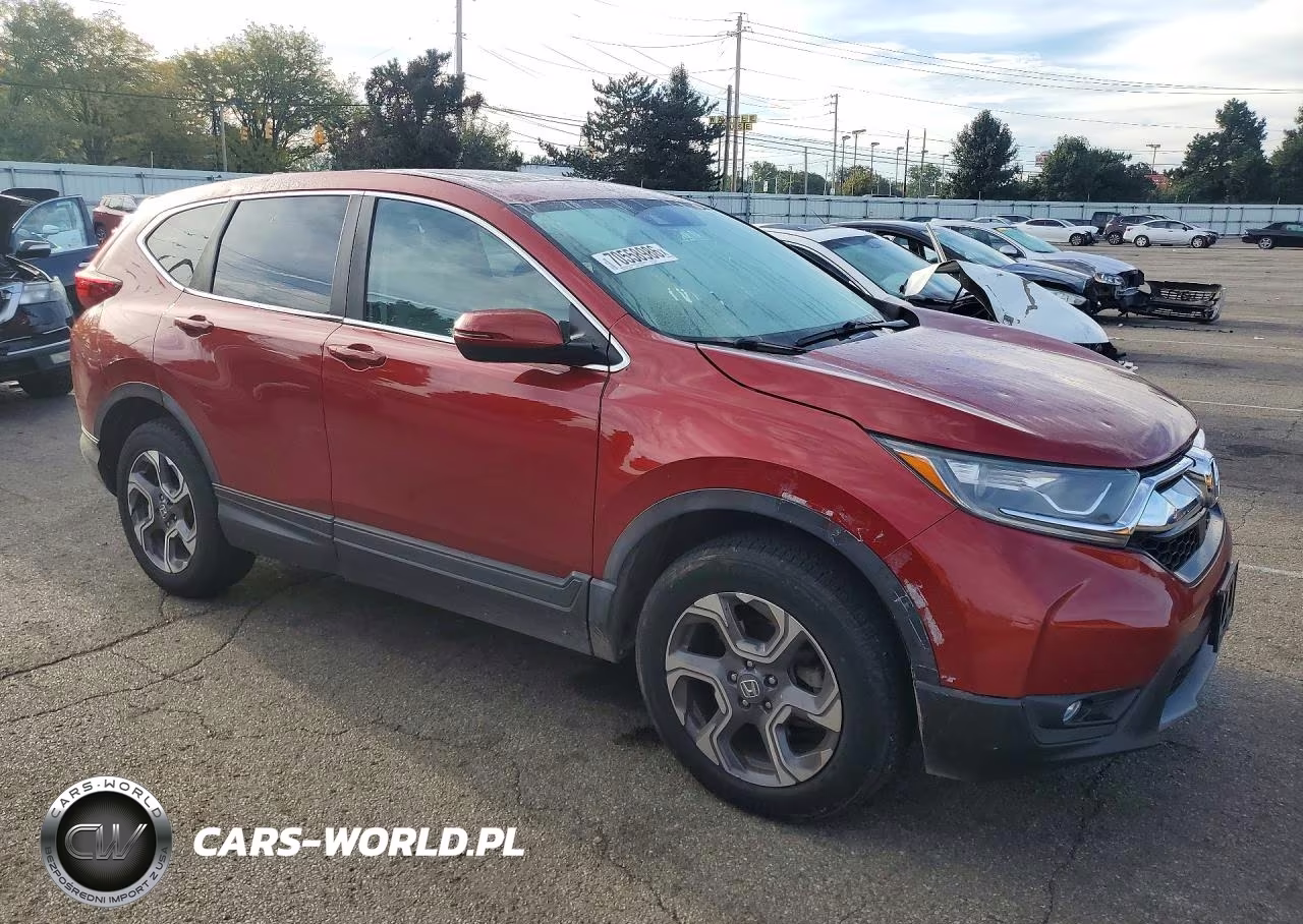 2017 Honda Cr-V Ex VIN:5J6RW2H56HL029945 - 4