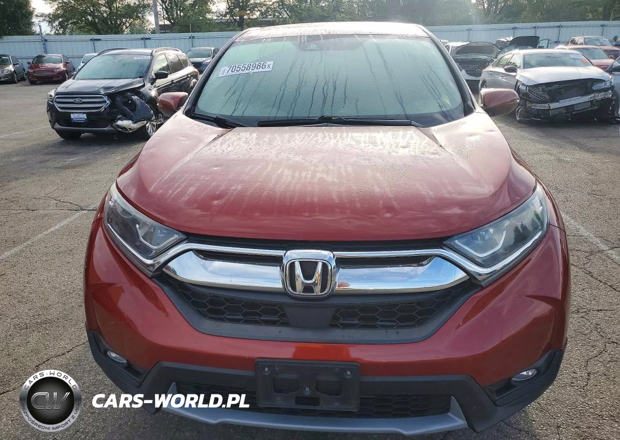 2017 Honda Cr-V Ex VIN:5J6RW2H56HL029945 - 5
