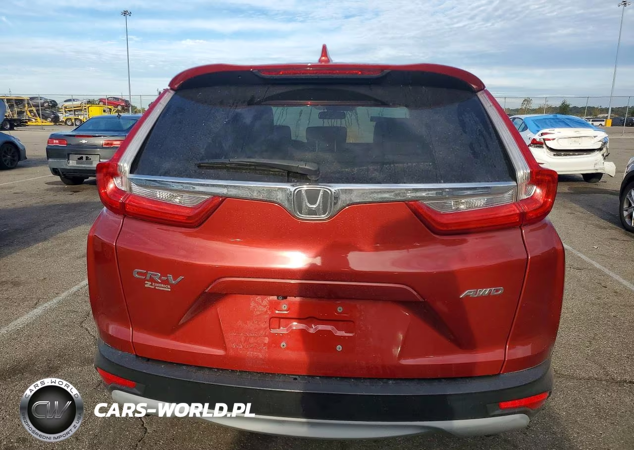 2017 Honda Cr-V Ex VIN:5J6RW2H56HL029945 - 6