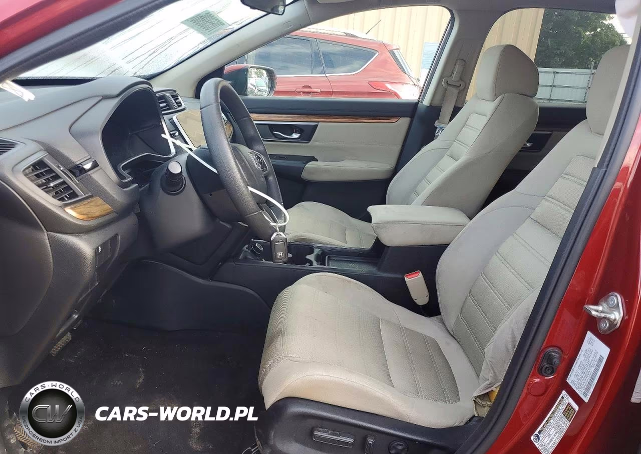 2017 Honda Cr-V Ex VIN:5J6RW2H56HL029945 - 7