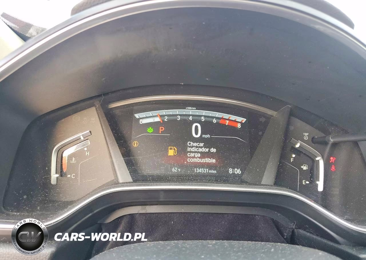 2017 Honda Cr-V Ex VIN:5J6RW2H56HL029945 - 9