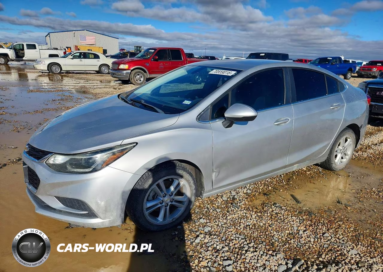 2017 Chevrolet Cruze Lt