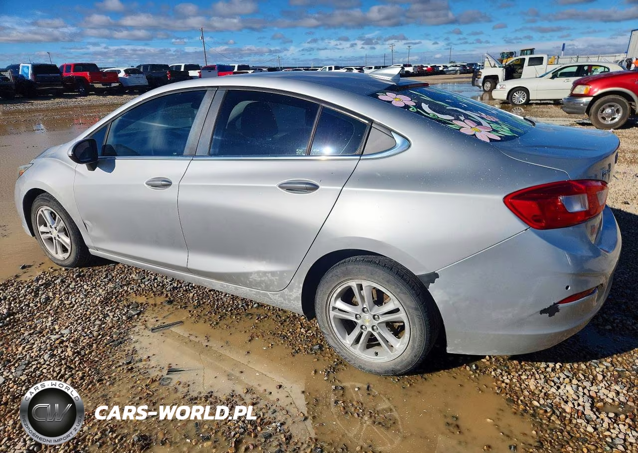 2017 Chevrolet Cruze Lt VIN:3G1BE5SM4HS521596 - 2