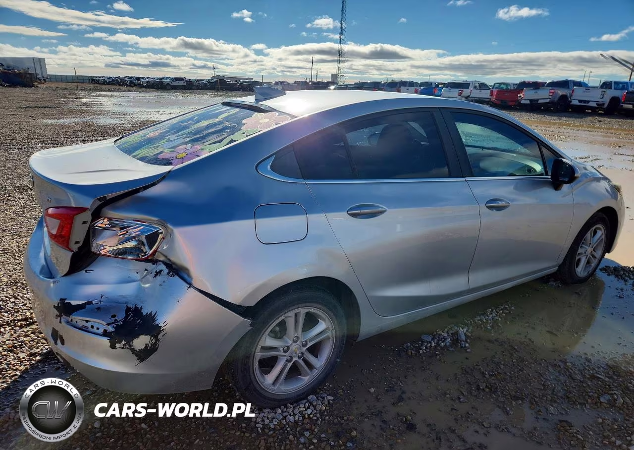 2017 Chevrolet Cruze Lt VIN:3G1BE5SM4HS521596 - 3