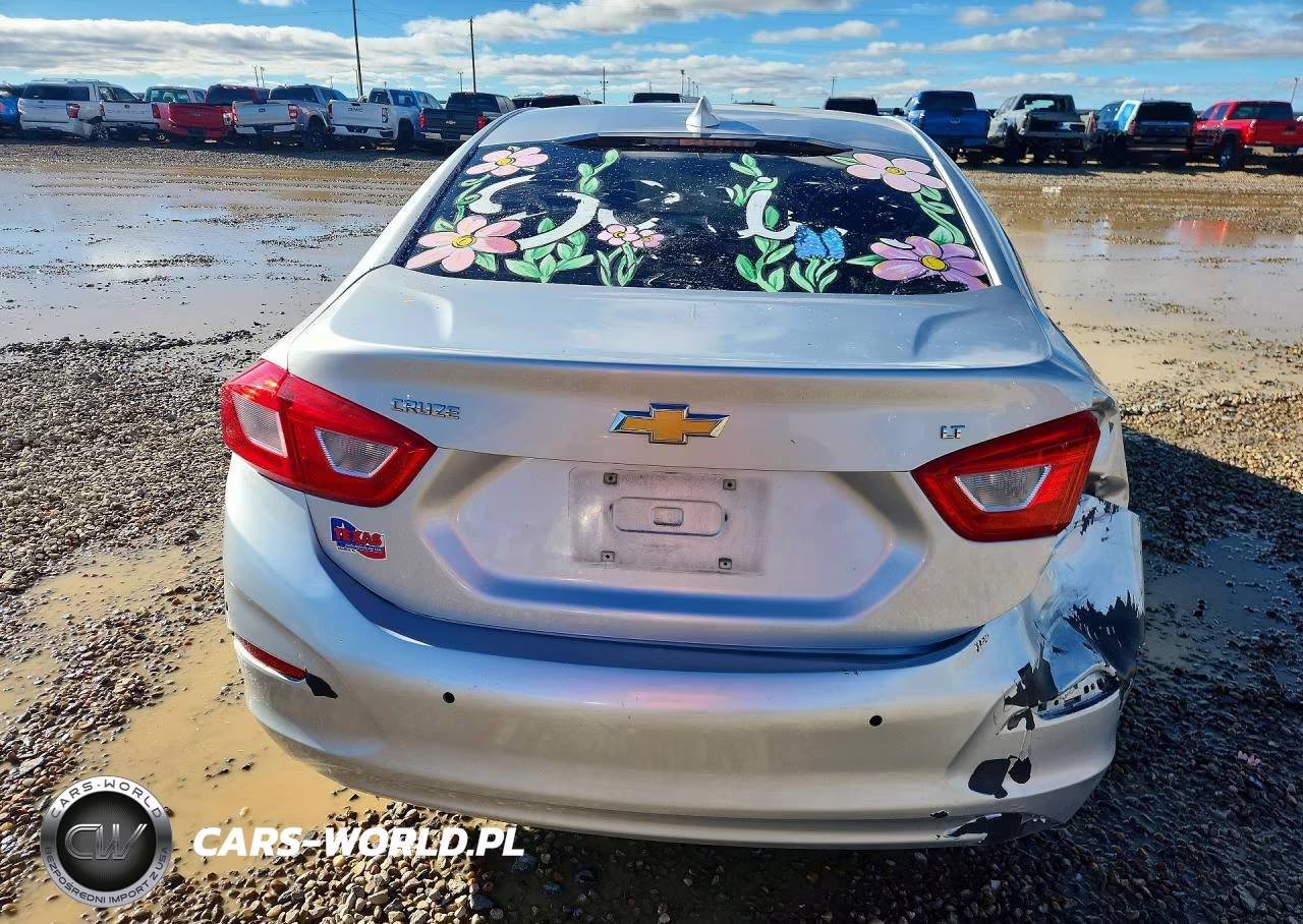 2017 Chevrolet Cruze Lt VIN:3G1BE5SM4HS521596 - 6