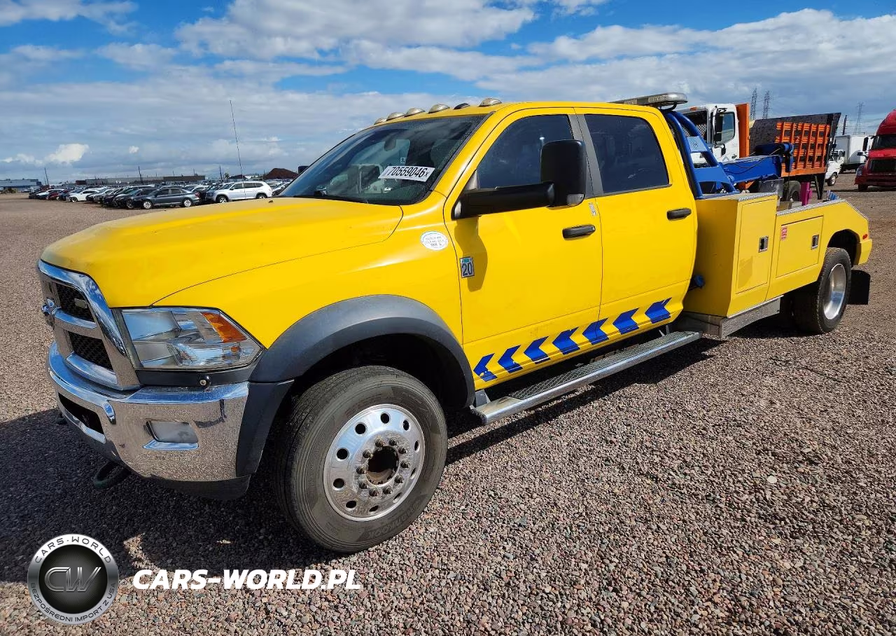 2018 Ram 5500