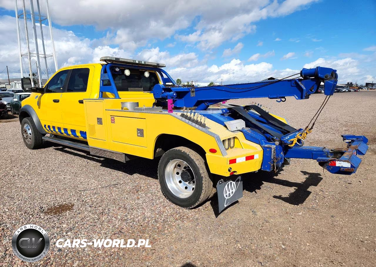 2018 Ram 5500 VIN:3C7WRMFL7JG115655 - 2