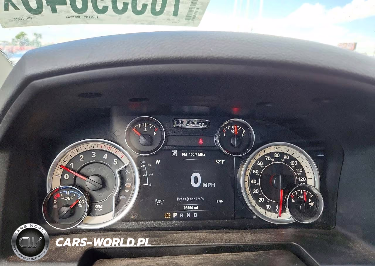 2018 Ram 5500 VIN:3C7WRMFL7JG115655 - 9