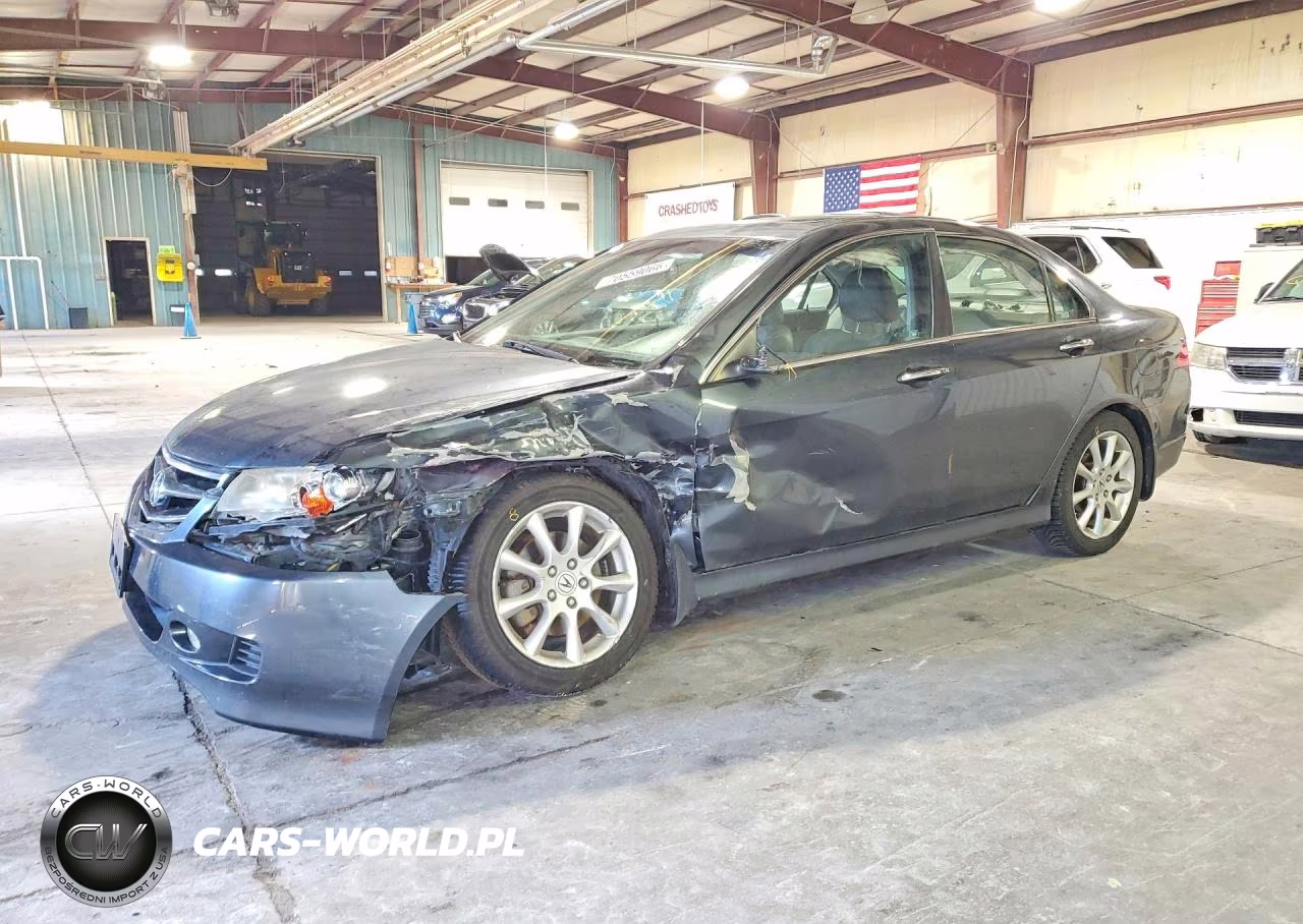 2006 Acura Tsx VIN:JH4CL96836C034557 - 1