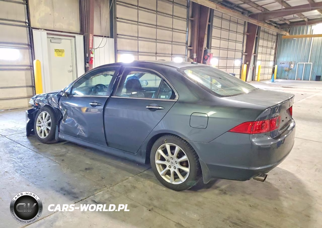 2006 Acura Tsx VIN:JH4CL96836C034557 - 2