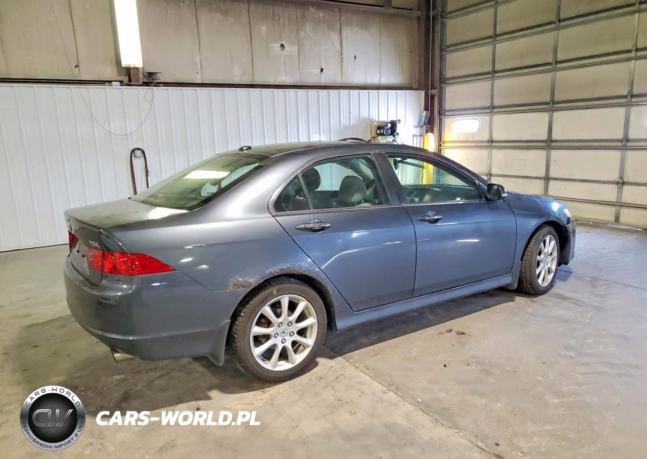 2006 Acura Tsx VIN:JH4CL96836C034557 - 3