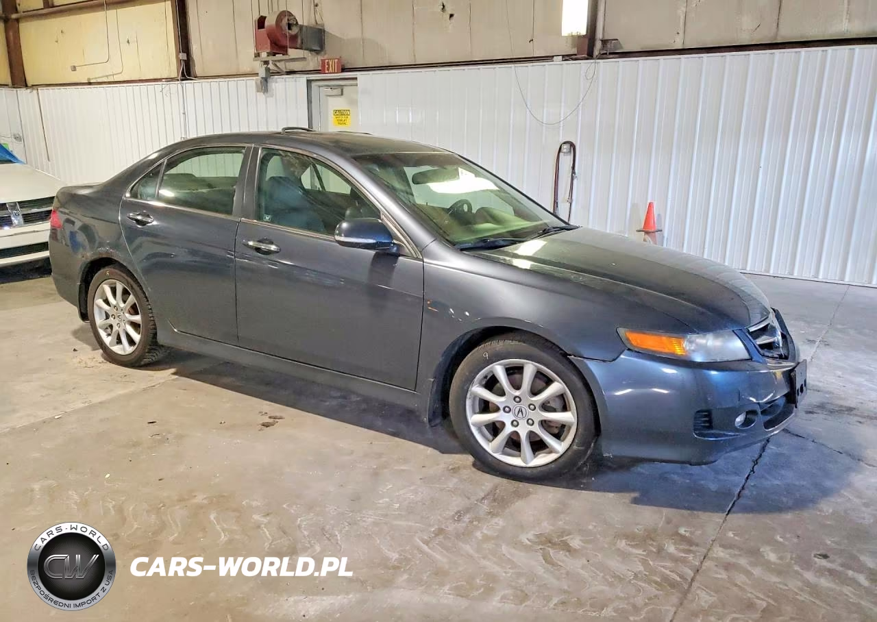 2006 Acura Tsx VIN:JH4CL96836C034557 - 4