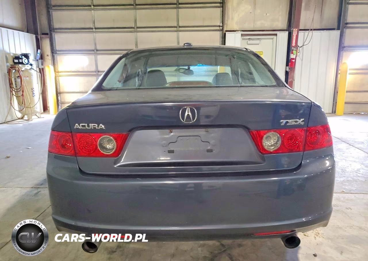 2006 Acura Tsx VIN:JH4CL96836C034557 - 6