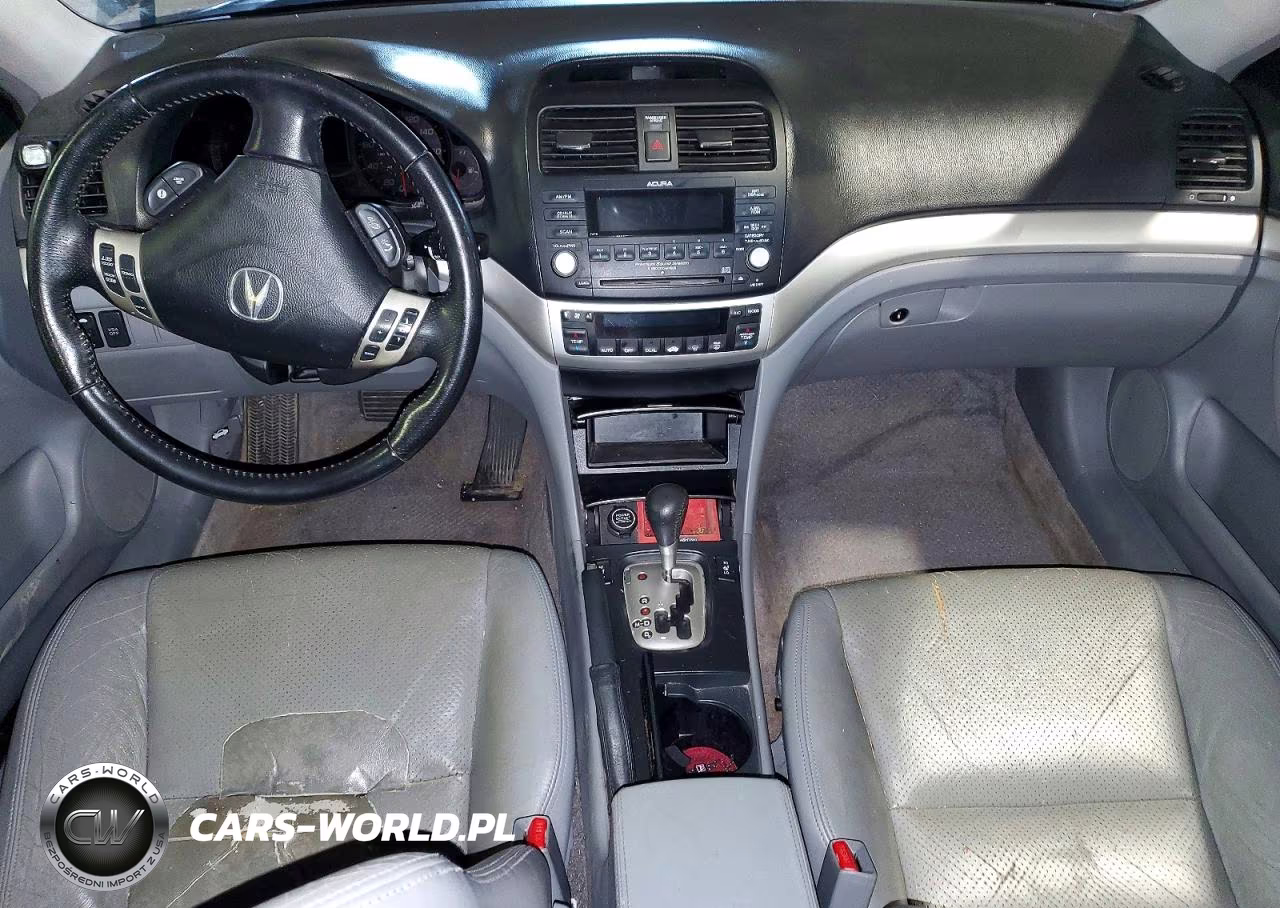 2006 Acura Tsx VIN:JH4CL96836C034557 - 8