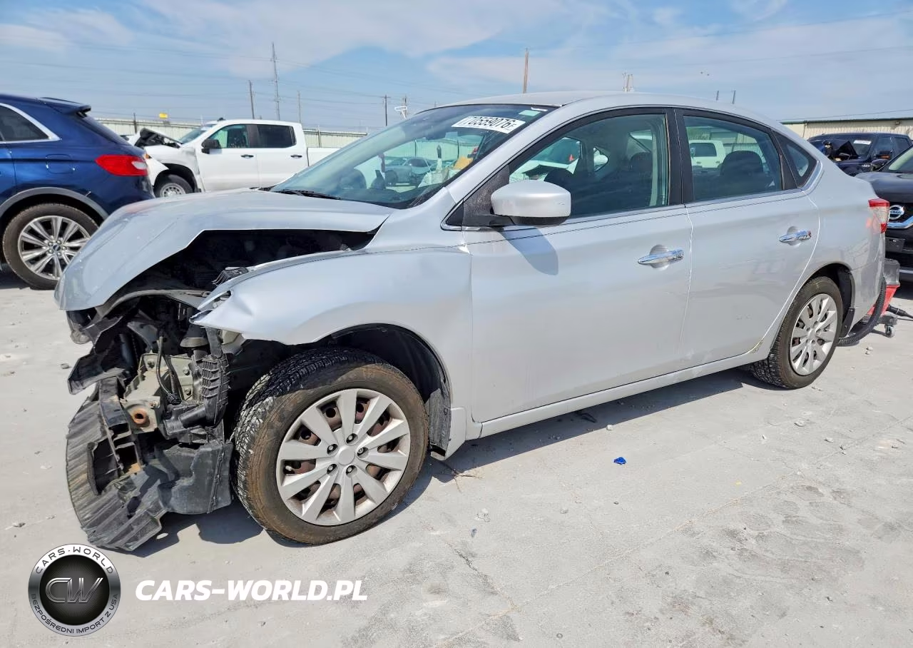 2014 Nissan Sentra S
