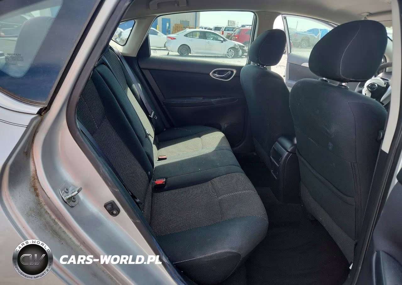 2014 Nissan Sentra S VIN:3N1AB7AP2EL697784 - 10