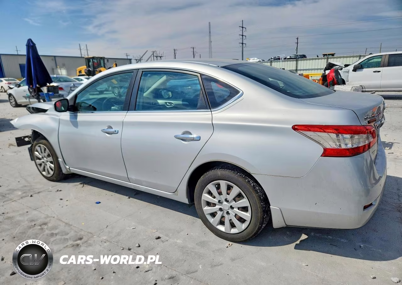 2014 Nissan Sentra S VIN:3N1AB7AP2EL697784 - 2