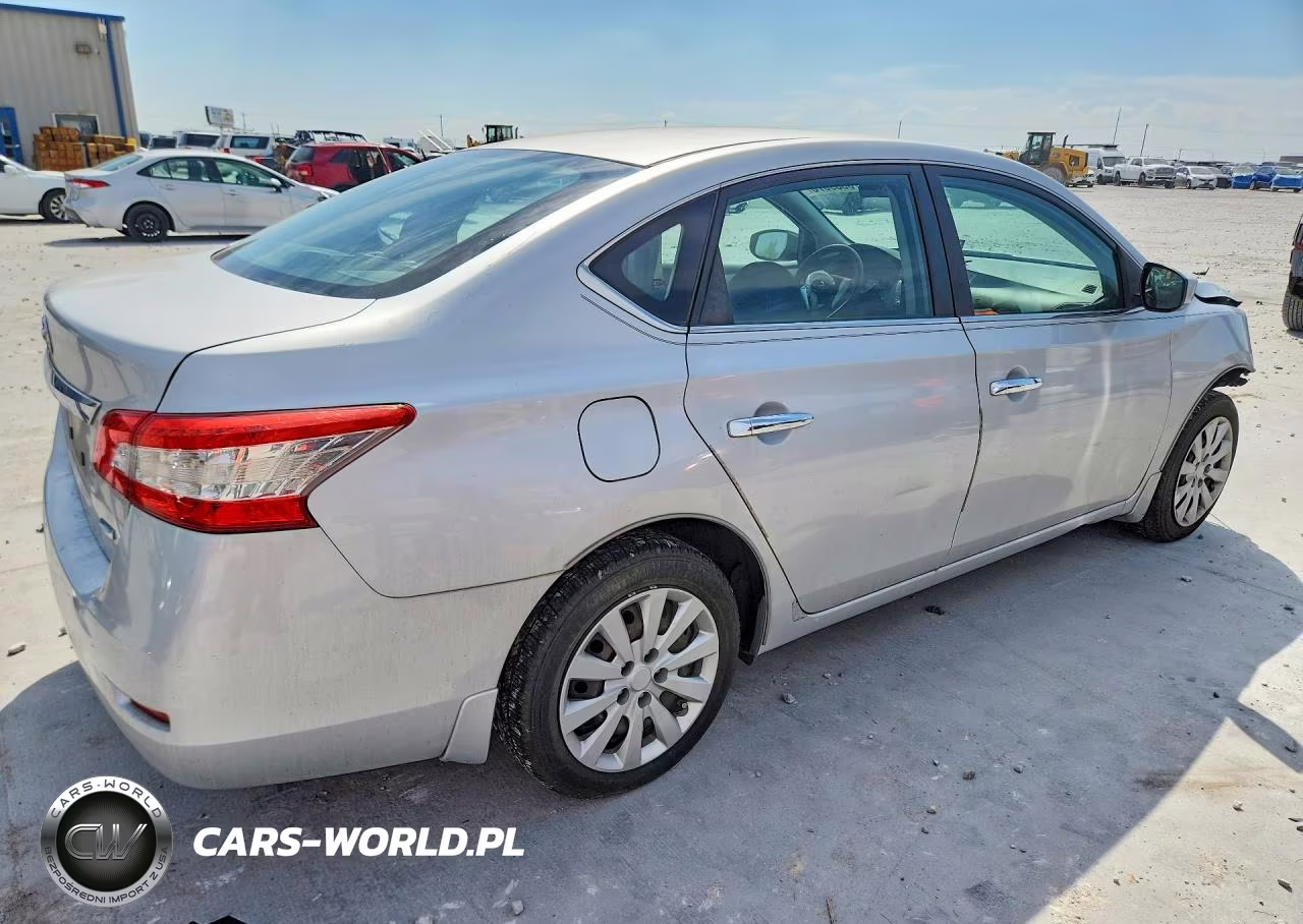 2014 Nissan Sentra S VIN:3N1AB7AP2EL697784 - 3