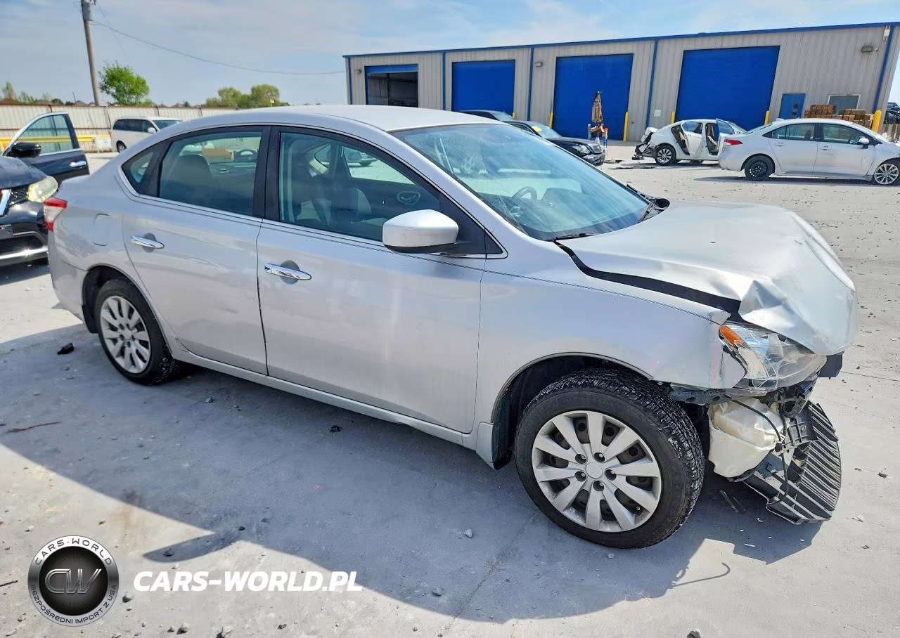 2014 Nissan Sentra S VIN:3N1AB7AP2EL697784 - 4