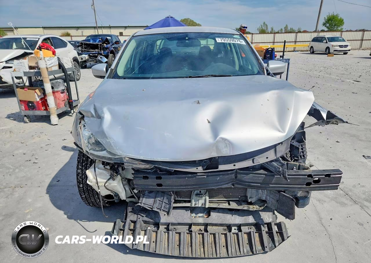 2014 Nissan Sentra S VIN:3N1AB7AP2EL697784 - 5
