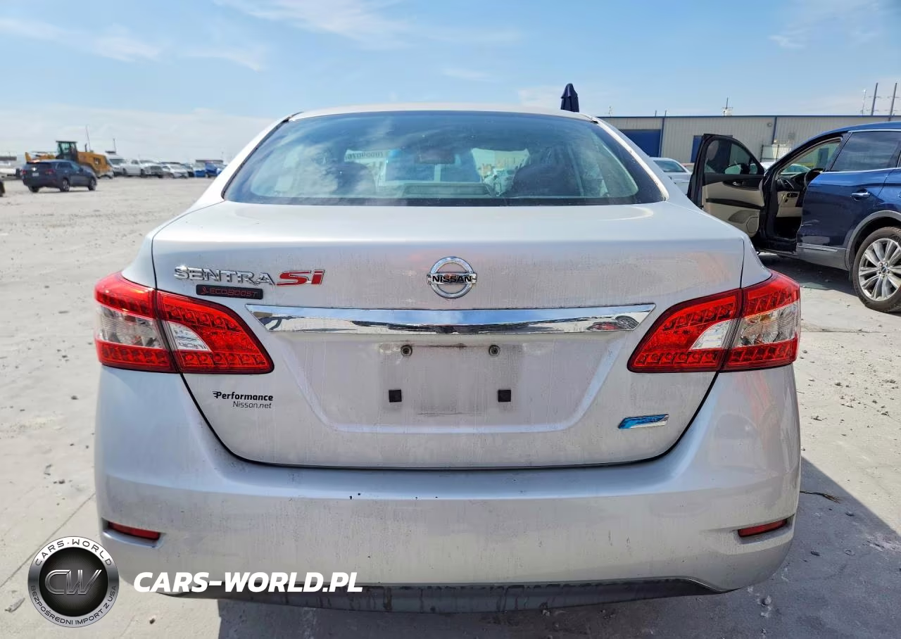 2014 Nissan Sentra S VIN:3N1AB7AP2EL697784 - 6