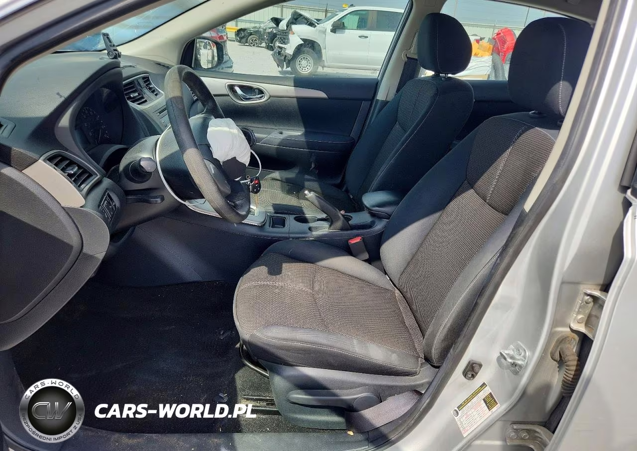 2014 Nissan Sentra S VIN:3N1AB7AP2EL697784 - 7
