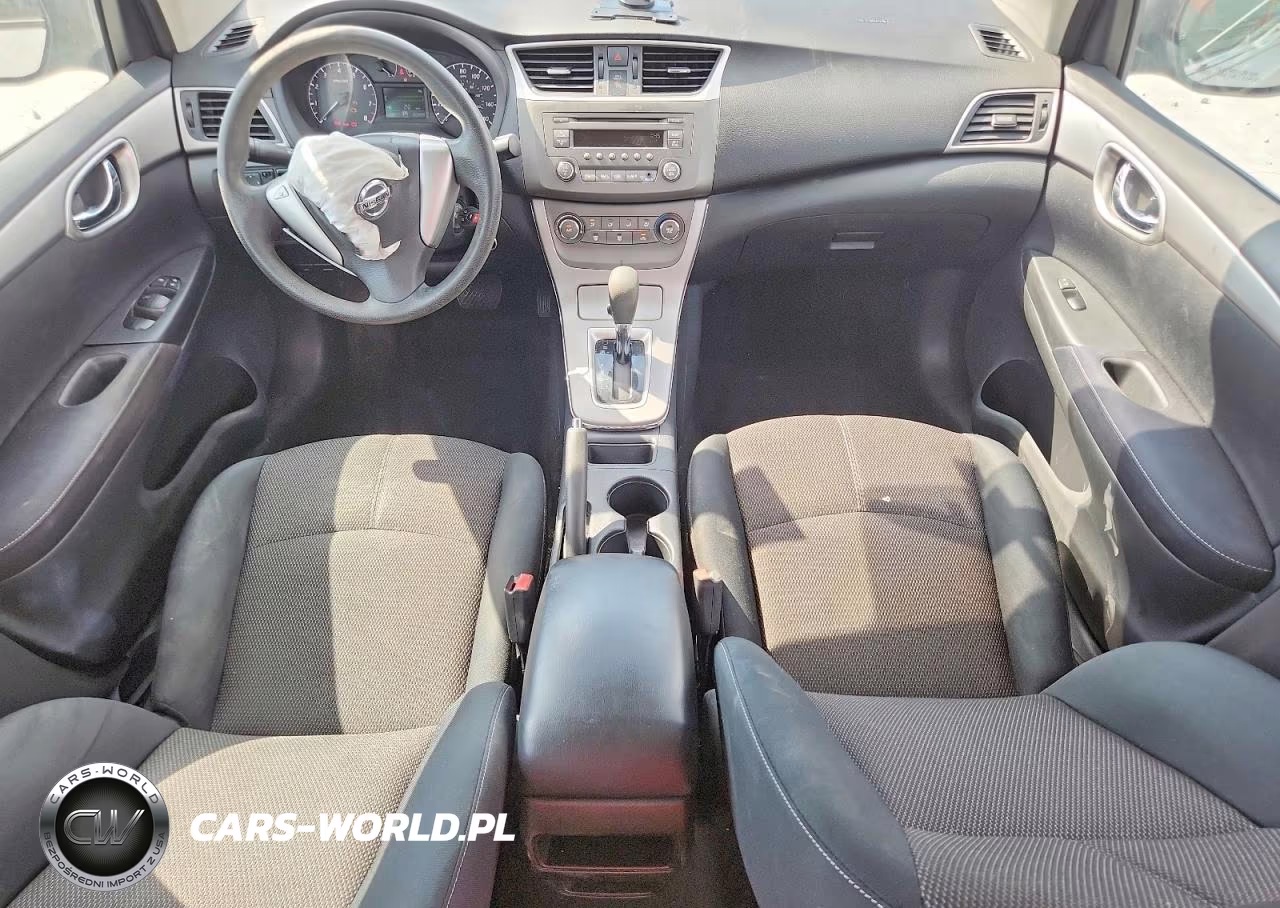 2014 Nissan Sentra S VIN:3N1AB7AP2EL697784 - 8