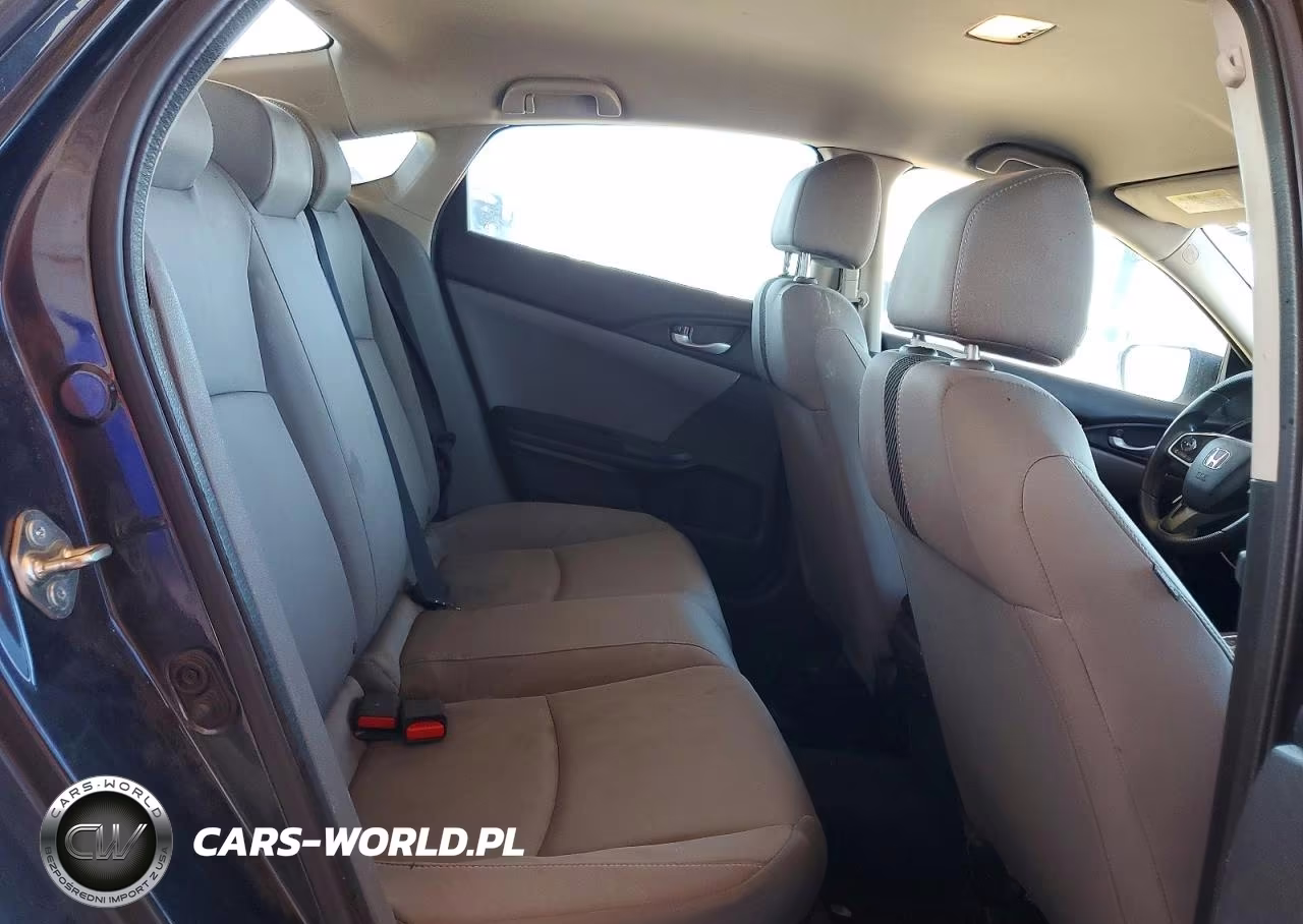 2016 Honda Civic Lx VIN:19XFC2F58GE011345 - 10