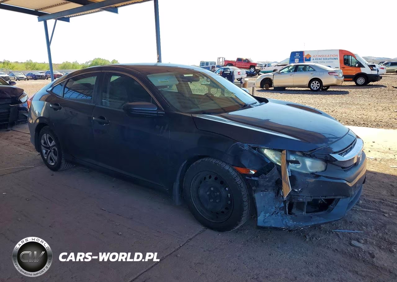 2016 Honda Civic Lx VIN:19XFC2F58GE011345 - 4