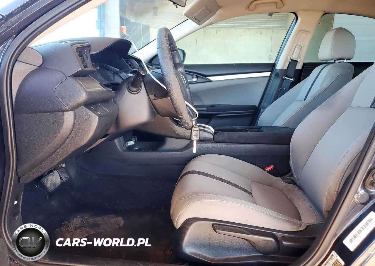 2016 Honda Civic Lx VIN:19XFC2F58GE011345 - 7
