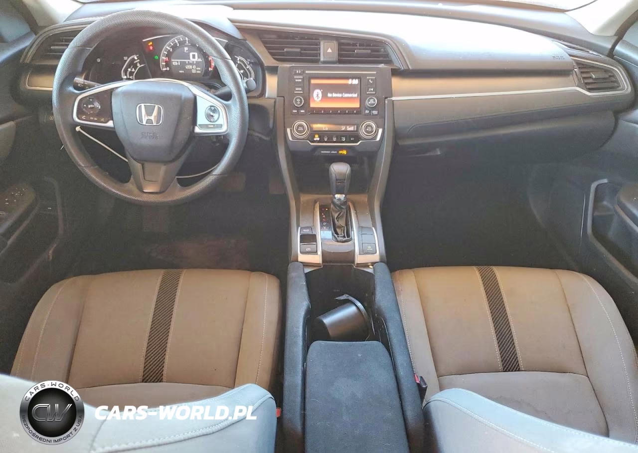 2016 Honda Civic Lx VIN:19XFC2F58GE011345 - 8