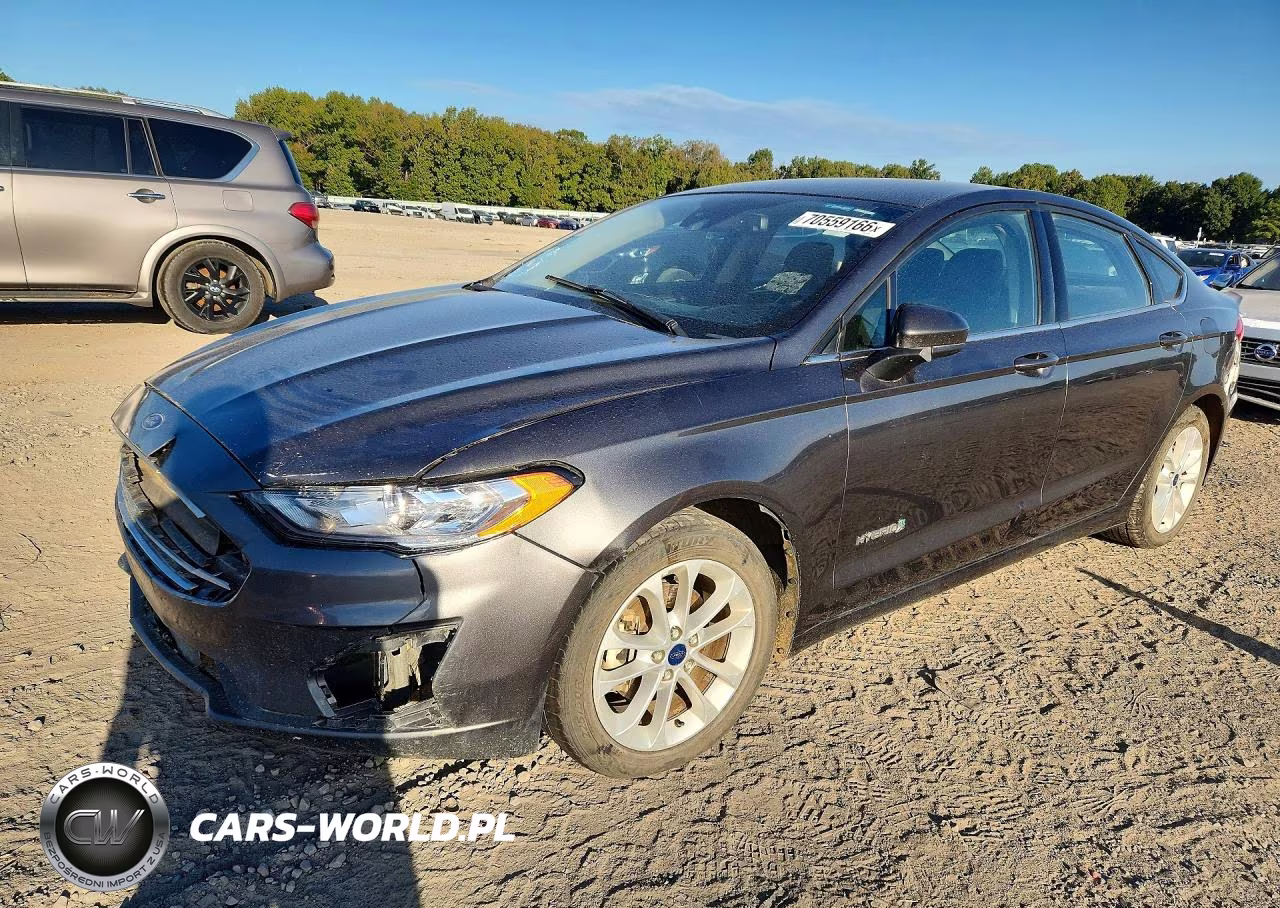 2019 Ford Fusion Se