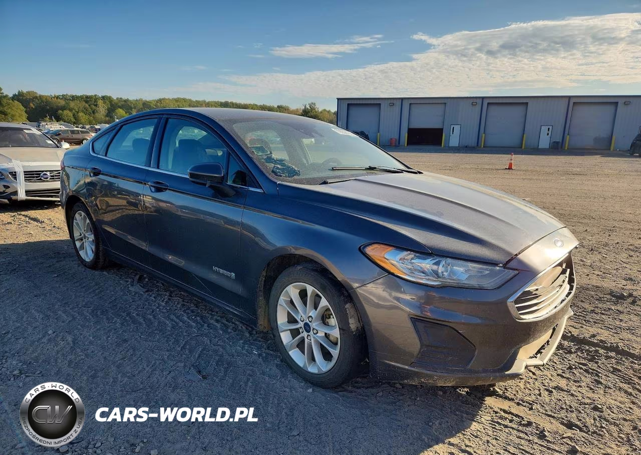 2019 Ford Fusion Se VIN:3FA6P0LU5KR189824 - 4
